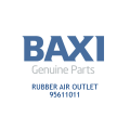 Heatrae Sadia 95611011 Rubber Air Outlet - 0
