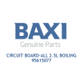 Heatrae Sadia 95615077 Circuit Board-All 2.5L Boiling - 0