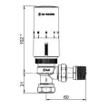 IMI Halo Eclipse Angled TRV Pack White 9690-61.720 - 1
