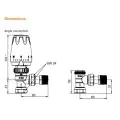 IMI Angle Eclipse 15mm TRV and Lockshield Pack 9690-61.800 - 2