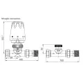 IMI Straight Eclipse 15mm TRV and Lockshield Pack 9690-63.800 - 1