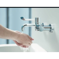 Armitage Shanks Markwik 21+ Panel Mounted Basin Mixer A6682AA - 1