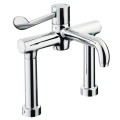 Armitage Shanks Markwik 21+ Thermostatic Demountable Basin Mixer With 2 Tapholes And Single Sequential Lever A6734AA - 0