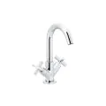 Abode Serenitie Basin Mixer Chrome AB1076 - 0