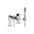 Abode Fervour Deck Mounted Bath Shower Mixer Chrome AB1251 - 0