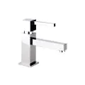 Abode Zeal Basin Monobloc Chrome AB12713 - 0