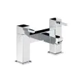 Abode Zeal Deck Mounted Bath Filler Chrome AB1285 - 0