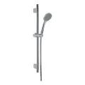 Abode Euphoria Sliding Rail Shower Kit (Single Pattern) - Chrome AB2319 - 0