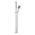 Abode Euphoria Square Sliding Rail Shower Kit (Single Pattern) - Chrome AB2322 - 0