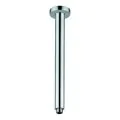 Abode Euphoria Ceiling Mounted Circular Shower Arm - Chrome AB2415 - 0
