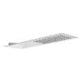 Abode Storm Slimline 3mm Wall Mounted Showerhead - St/Steel AB2427 - 0