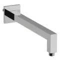 Abode Euphoria Wall Mounted Square Shower Arm - Chrome AB24502 - 0