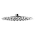 Abode Storm Slimline 200x200x3mm Circular Showerhead - St/Steel AB2464 - 0