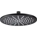 Abode Euphoria 225x225x8mm Circular Showerhead - Matt Black AB2484 - 0