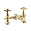 Abode Sentiment Bath Filler Brushed Brass AB2693 - 0