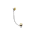 Abode Euphoria Bath Overflow & Clicker Waste Antique Brass AB27232 - 0