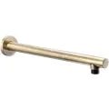 Abode Euphoria Wall Mounted Circular Shower Arm - Antique Brass AB2729 - 0