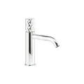 Abode Kite Basin Mixer Chrome AB2741 - 0
