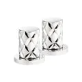 Abode Kite Deck Mounted Panel Valves Chrome AB2743 - 0
