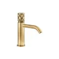 Abode Kite Basin Mixer Antique Brass AB2744 - 0