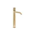 Abode Kite Tall Basin Mixer Antique Brass AB2745 - 0