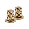 Abode Kite Deck Mounted Panel Valves Antique Brass AB2746 - 0
