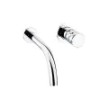 Abode Kite Wall Mounted Basin Mixer Chrome AB2747 - 0