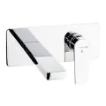 Abode Aquip Wall Mounted Basin/Bath Mixer Chrome AB2822 - 0