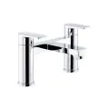 Abode Aquip Deck Mounted Bath Filler Chrome AB2823 - 0