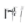 Abode Aquip Deck Mounted Bath Shower Mixer Chrome AB2824 - 0