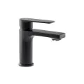 Abode Aquip Basin Mixer Matt Black AB2830 - 0