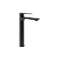 Abode Aquip Tall Basin Mixer Matt Black AB2831 - 0