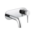 Abode Chao Wall Mounted Basin Mixer Chrome AB4041 - 0