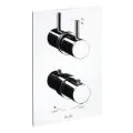 Abode Harmonie Concealed Shower (1 Exit) - Chrome AB4510 - 0