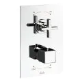 Abode Serenitie Concealed Shower (2 Exit) - Chrome AB4532 - 0