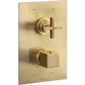 Abode Serenitie Concealed Shower (2 Exit) - Antique Brass AB4534 - 0