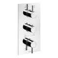 Abode Harmonie Concealed Shower (3 Exit) - Chrome AB4570 - 0