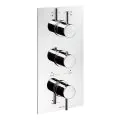 Abode Harmonie Concealed Shower (3 Exit) - Chrome AB4570 - 0