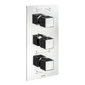 Abode Zeal Concealed Shower (3 Exit) - Chrome AB4571 - 0