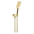 Abode Uno Hand Shower Set - Brushed Brass AB4652 - 0