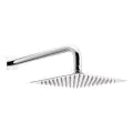 Abode Uno 200x200mm Shower Head - Chrome AB4700 - 0
