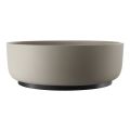Abode Cava 375mm Round Basin - Pebble Grey ABB1006 - 1