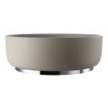 Abode Cava 375mm Round Basin - Pebble Grey ABB1006 - 3