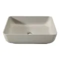 Abode Cava 450x350mm Tablet Basin - Pebble Grey ABB1008 - 0