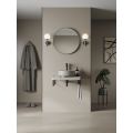 Abode Cava 375mm Round Basin - Pebble Grey ABB1006 - 4