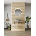 Abode Aruna 600mm Frameless Round Mirror ABM1035 - 3