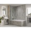 Abode Cava Tablet Basin Plinth - Chrome ABX1150 - 2