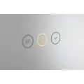 Abode Mayar 450x900mm Tablet LED Mirror - Brushed Brass ABM1033 - 3