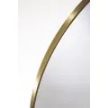 Abode Mayar 600mm Round LED Mirror - Brushed Brass ABM1013 - 5