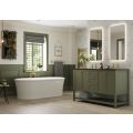 Abode Sentiment Extension Legs for Bath Filler & BSM - Chrome AB2475 - 1